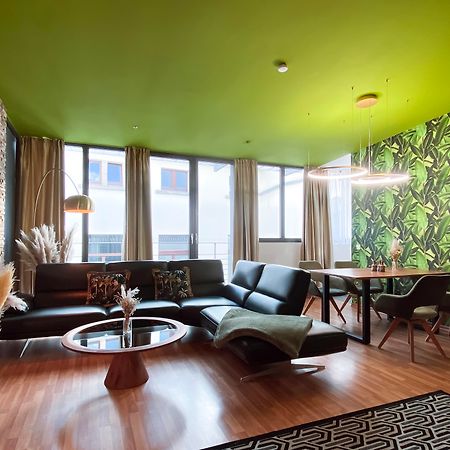 Lodge Leipzig - Exklusive Apartments Ngoại thất bức ảnh