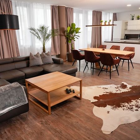 Lodge Leipzig - Exklusive Apartments Ngoại thất bức ảnh