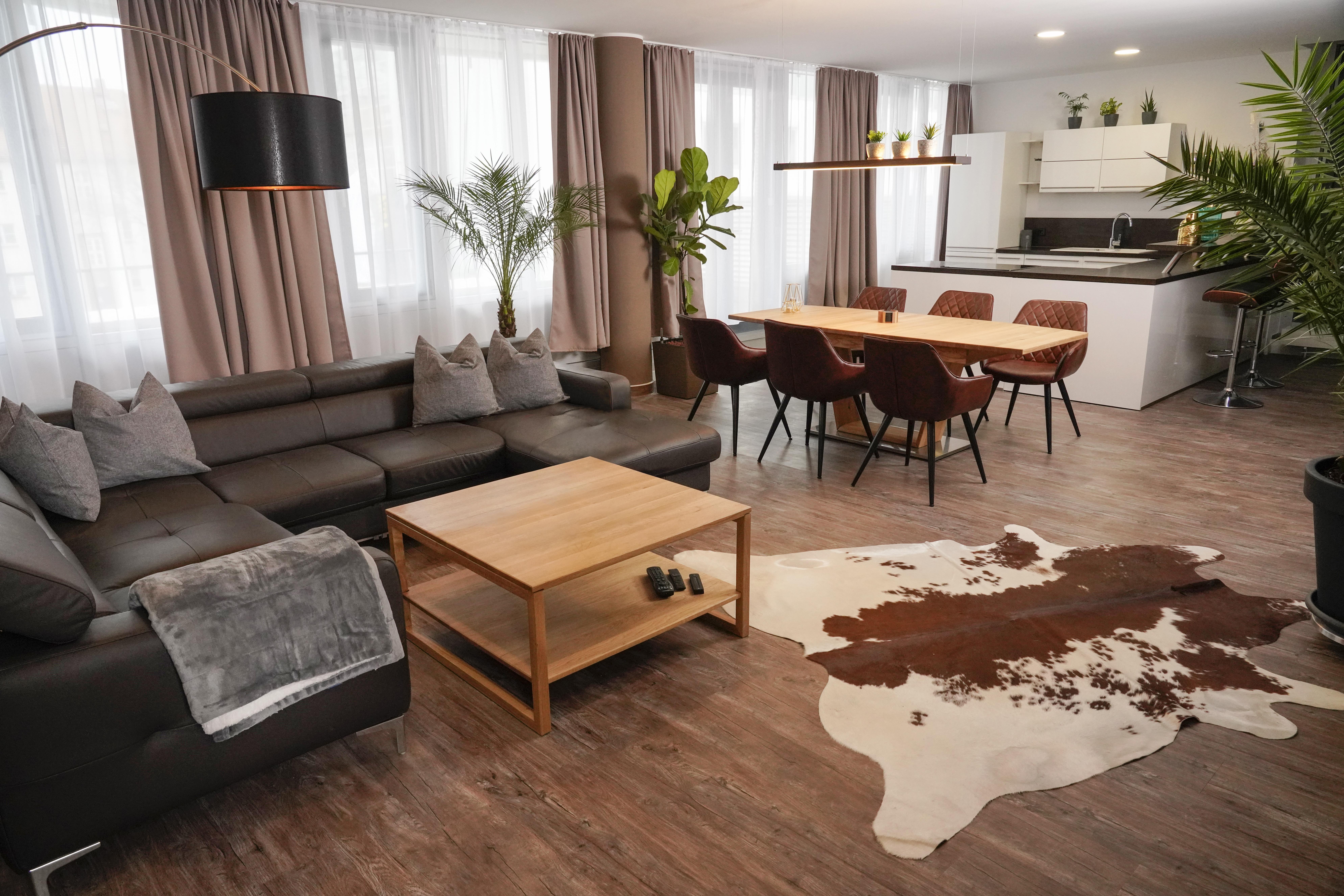 Lodge Leipzig - Exklusive Apartments Ngoại thất bức ảnh